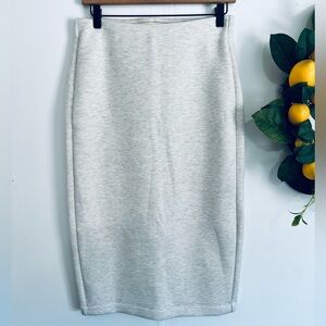 Old Navy bounce fleece sweatshirt midi skirt